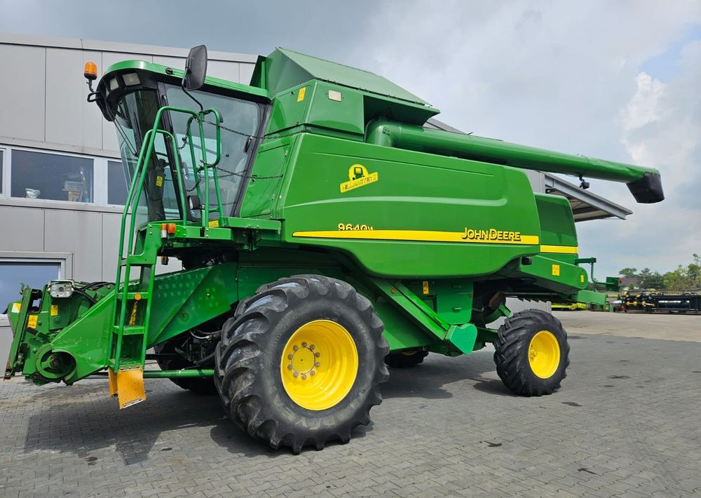 John Deere Wts 9640 HillMaster II - Combine harvester: picture 3 John Deere Wts 9640 HillMaster II - Combine harvester: picture 3