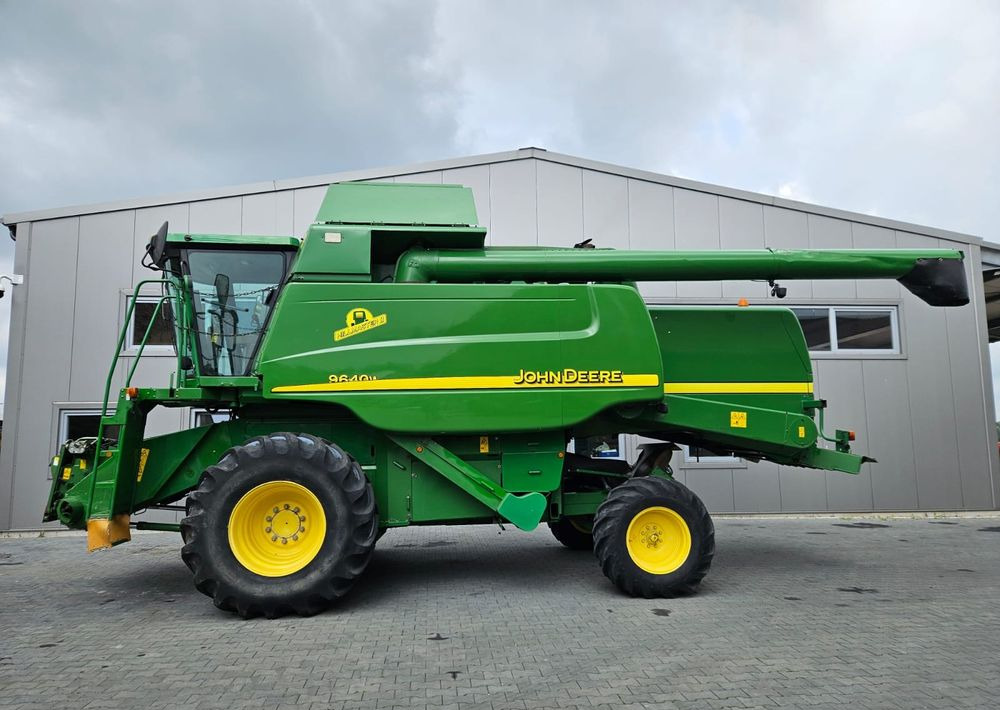 John Deere Wts 9640 HillMaster II - Combine harvester: picture 5 John Deere Wts 9640 HillMaster II - Combine harvester: picture 5