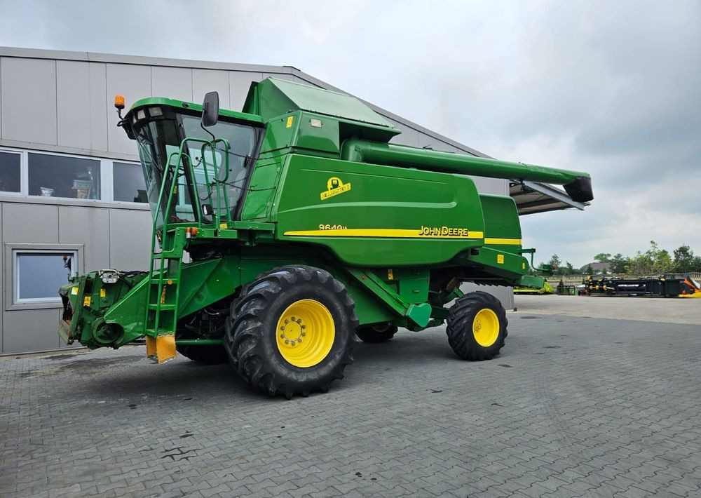 John Deere Wts 9640 HillMaster II - Combine harvester: picture 4 John Deere Wts 9640 HillMaster II - Combine harvester: picture 4