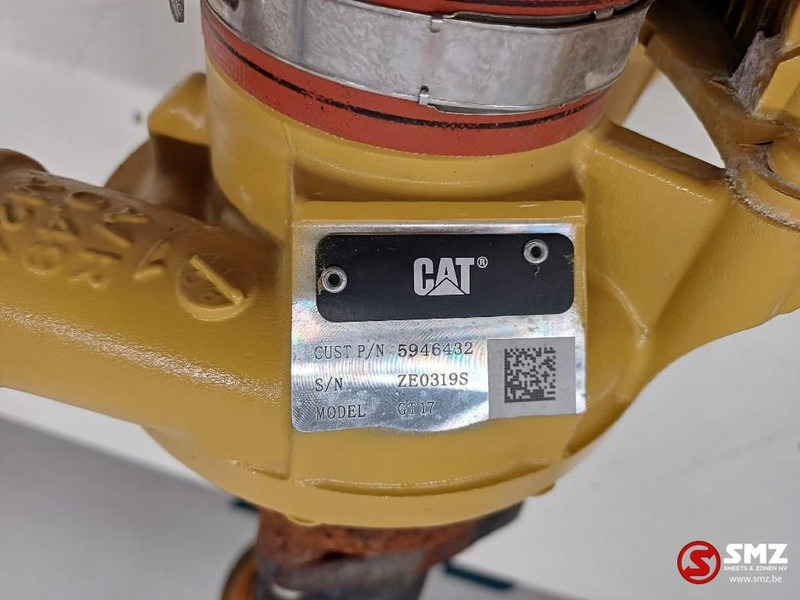 Caterpillar Turbocharger Caterpillar - Turbo for Material handling equipment: picture 5 Caterpillar Turbocharger Caterpillar - Turbo for Material handling equipment: picture 5