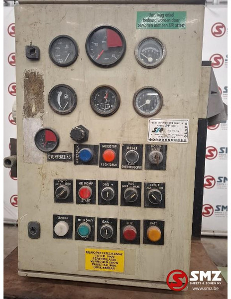 DAF Occ hogedrukwaterstraalinstallatie DAF 1160 - Construction machinery: picture 5 DAF Occ hogedrukwaterstraalinstallatie DAF 1160 - Construction machinery: picture 5