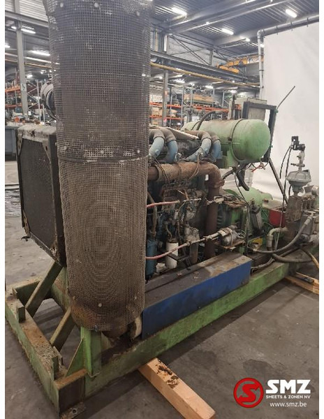 DAF Occ hogedrukwaterstraalinstallatie DAF 1160 - Construction machinery: picture 4 DAF Occ hogedrukwaterstraalinstallatie DAF 1160 - Construction machinery: picture 4