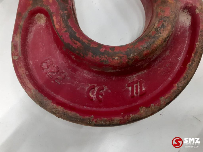 Diversen Occ haak 18t - Construction machinery: picture 4 Diversen Occ haak 18t - Construction machinery: picture 4