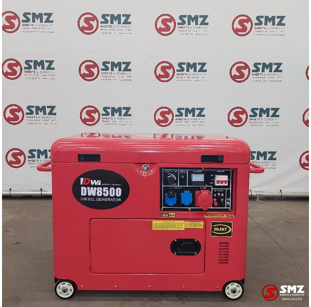 Diversen Stroomgroep diesel 230/400V 7,5KVA - Construction machinery: picture 1 Diversen Stroomgroep diesel 230/400V 7,5KVA - Construction machinery: picture 1