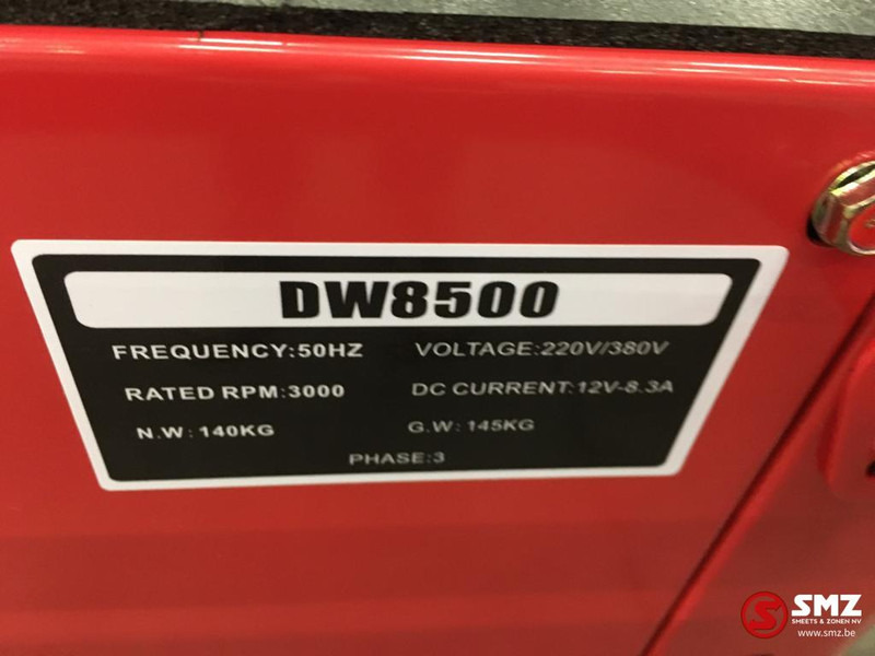 Diversen Stroomgroep diesel 230/400V 7,5KVA - Construction machinery: picture 5 Diversen Stroomgroep diesel 230/400V 7,5KVA - Construction machinery: picture 5