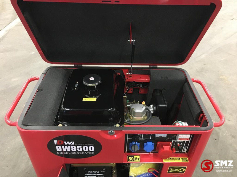 Diversen Stroomgroep diesel 230/400V 7,5KVA - Construction machinery: picture 4 Diversen Stroomgroep diesel 230/400V 7,5KVA - Construction machinery: picture 4