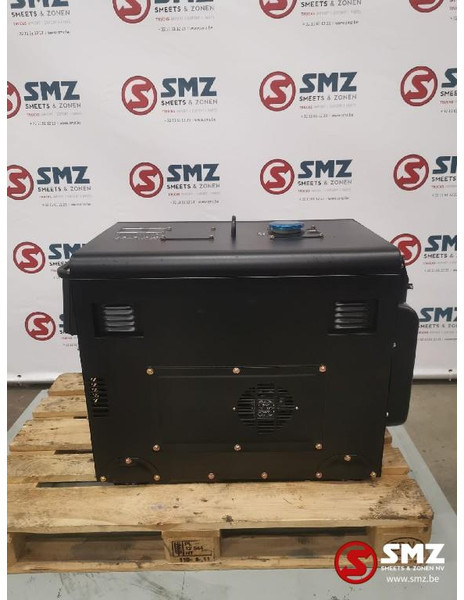 Hyundai Stroomgroep Hyundai HDG88 8KVA 14HP - Construction machinery: picture 3 Hyundai Stroomgroep Hyundai HDG88 8KVA 14HP - Construction machinery: picture 3