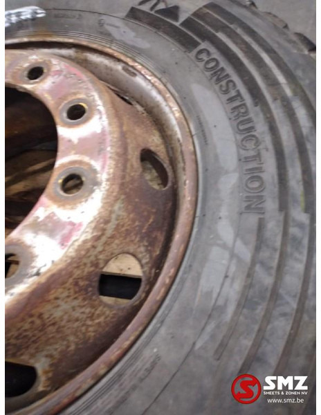 Continental Occ vrachtwagenband Continental 315/80R22.5 - Tire for Truck: picture 5 Continental Occ vrachtwagenband Continental 315/80R22.5 - Tire for Truck: picture 5