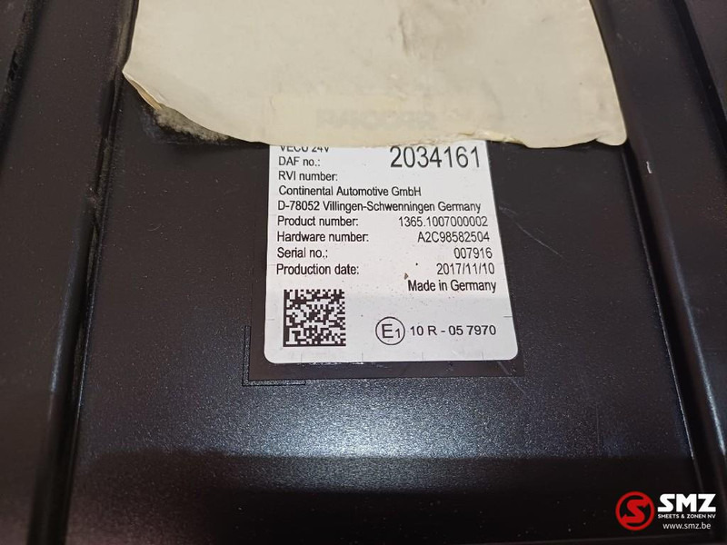 DAF Occ ECU VECU regeleenheid DAF - ECU for Truck: picture 5 DAF Occ ECU VECU regeleenheid DAF - ECU for Truck: picture 5