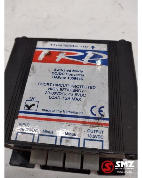 DAF Occ Ecu omvormer 24V/12V 12A DAF LF - ECU for Truck: picture 2 DAF Occ Ecu omvormer 24V/12V 12A DAF LF - ECU for Truck: picture 2