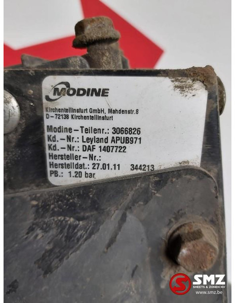 DAF Occ Radiator met intercooler LF 45 - Radiator for Truck: picture 4 DAF Occ Radiator met intercooler LF 45 - Radiator for Truck: picture 4