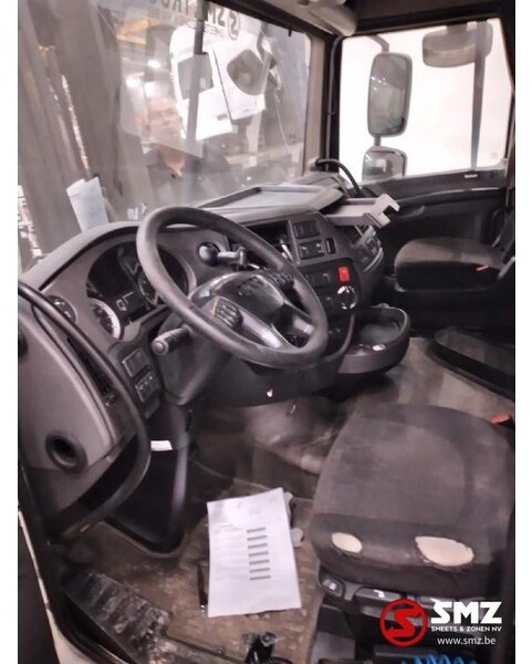 Cab and interior for Truck DAF Occ cabine DAF XF 106 SPACECAB EURO 6: picture 6