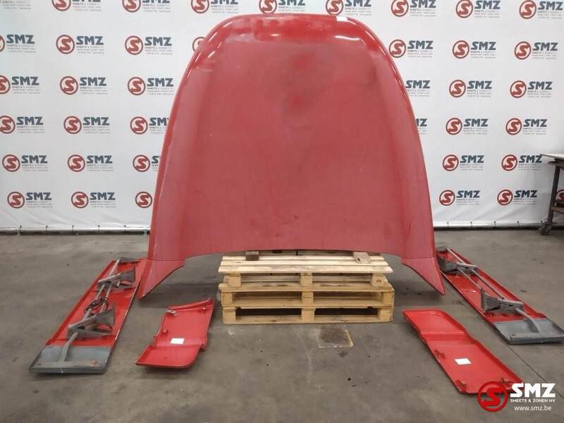 DAF Occ cabinespoilerset DAF XF 105 - Aerodynamics/ Spoiler for Truck: picture 2 DAF Occ cabinespoilerset DAF XF 105 - Aerodynamics/ Spoiler for Truck: picture 2