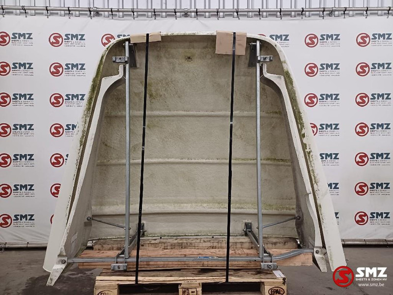 DAF Occ dakspoiler DAF - Aerodynamics/ Spoiler for Truck: picture 2 DAF Occ dakspoiler DAF - Aerodynamics/ Spoiler for Truck: picture 2