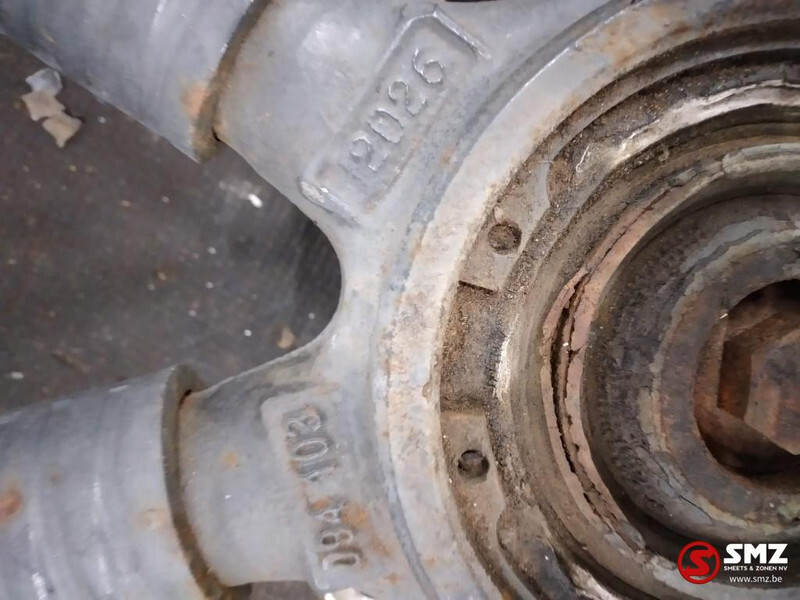 DAF Occ driehoek reactiestang DAF XF105 - Frame/ Chassis for Truck: picture 3 DAF Occ driehoek reactiestang DAF XF105 - Frame/ Chassis for Truck: picture 3