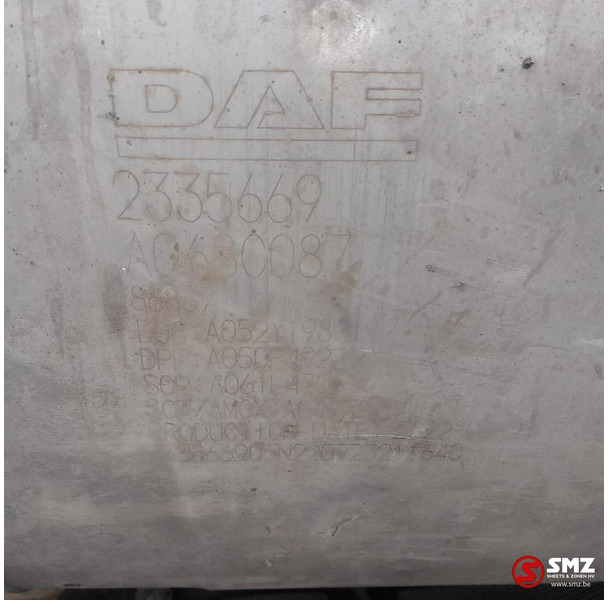 DAF Occ katalysator Euro 6 DAF XF XG - Catalytic converter for Truck: picture 5 DAF Occ katalysator Euro 6 DAF XF XG - Catalytic converter for Truck: picture 5
