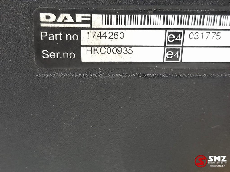 DAF Occ monitor DAF - Electrical system for Truck: picture 5 DAF Occ monitor DAF - Electrical system for Truck: picture 5