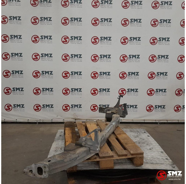 DAF Occ onderrijdbeveiliging DAF - Bumper for Truck: picture 4 DAF Occ onderrijdbeveiliging DAF - Bumper for Truck: picture 4