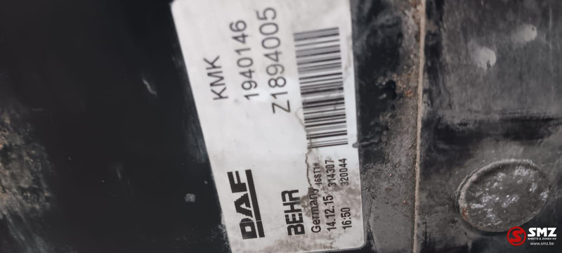 DAF Occ radiator + intercooler DAF - Radiator for Truck: picture 4 DAF Occ radiator + intercooler DAF - Radiator for Truck: picture 4
