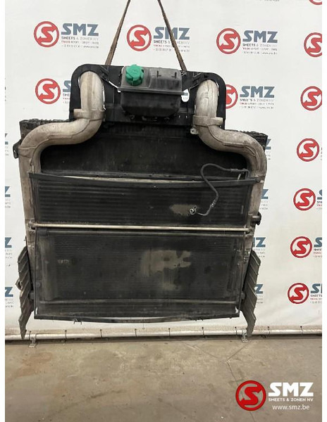 DAF Occ radiator + intercooler + expansievat + condens - Radiator for Truck: picture 2 DAF Occ radiator + intercooler + expansievat + condens - Radiator for Truck: picture 2
