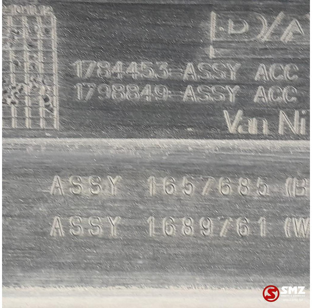 DAF Occ radiatorgrille DAF - Grill for Truck: picture 3 DAF Occ radiatorgrille DAF - Grill for Truck: picture 3