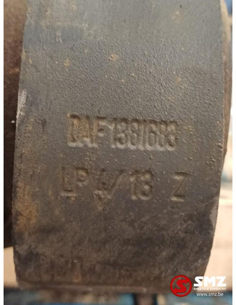DAF Occ set bladveren vooras DAF - Steel suspension for Truck: picture 5 DAF Occ set bladveren vooras DAF - Steel suspension for Truck: picture 5