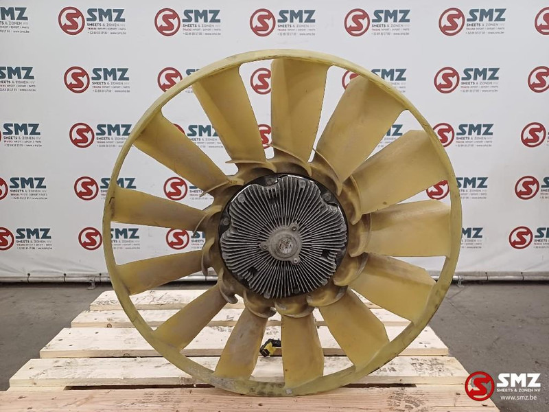 DAF Occ viscokoppeling + ventilator MX13 DAF - Fan for Truck: picture 1 DAF Occ viscokoppeling + ventilator MX13 DAF - Fan for Truck: picture 1
