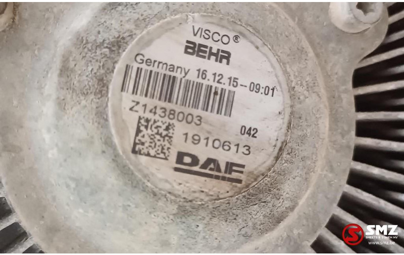 DAF Occ viscokoppeling + ventilator MX13 DAF - Fan for Truck: picture 3 DAF Occ viscokoppeling + ventilator MX13 DAF - Fan for Truck: picture 3