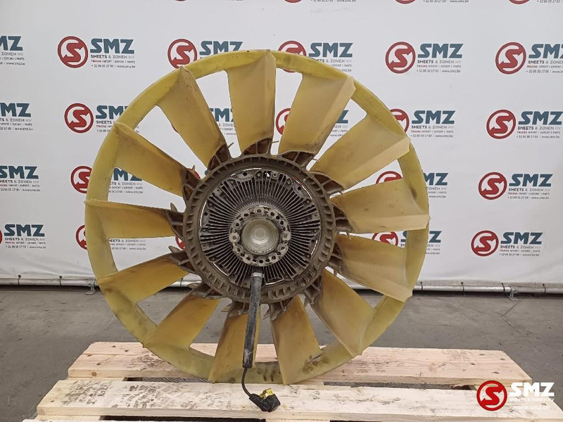 DAF Occ viscokoppeling + ventilator MX13 DAF - Fan for Truck: picture 2 DAF Occ viscokoppeling + ventilator MX13 DAF - Fan for Truck: picture 2