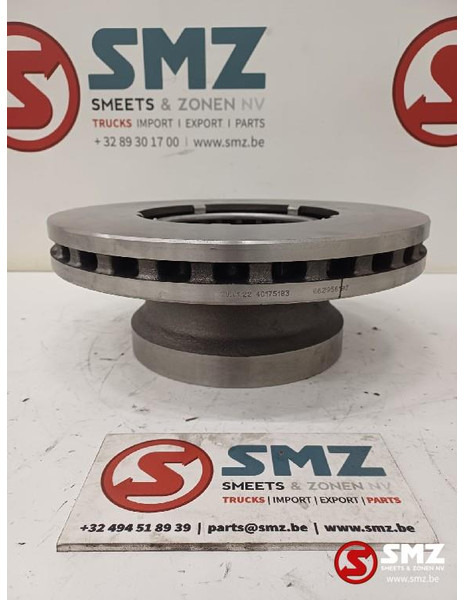 DAF Remschijf achter DAF - Brake disc for Truck: picture 3 DAF Remschijf achter DAF - Brake disc for Truck: picture 3