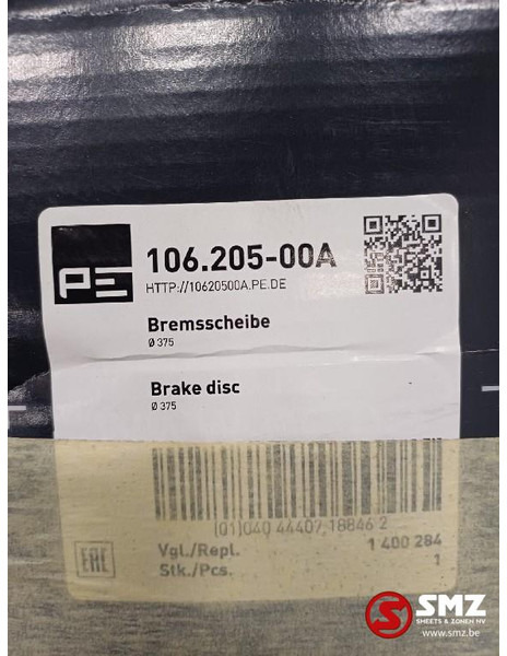 DAF Remschijf achter DAF - Brake disc for Truck: picture 4 DAF Remschijf achter DAF - Brake disc for Truck: picture 4