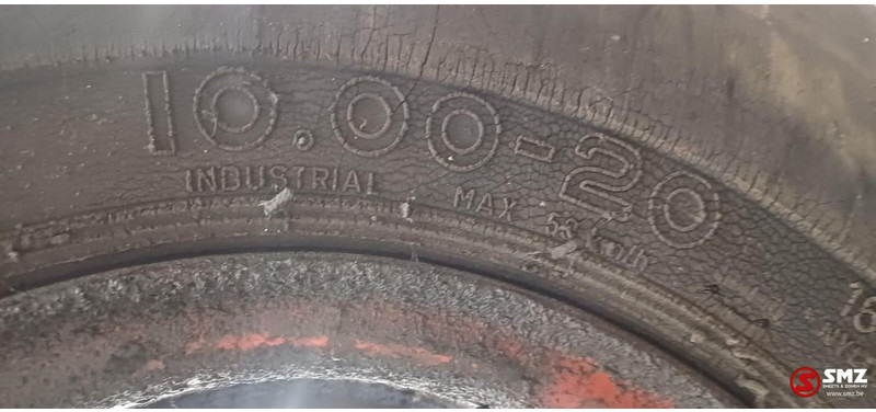 DUNLOP Occ industrieband 10.00-20 Dunlop - Tire for Truck: picture 2 DUNLOP Occ industrieband 10.00-20 Dunlop - Tire for Truck: picture 2