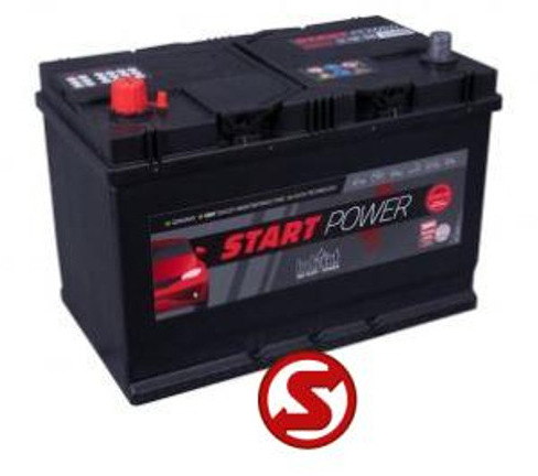 Diversen Batterij 12V 100AH (c20) 830A (EN) - Battery for Truck: picture 1 Diversen Batterij 12V 100AH (c20) 830A (EN) - Battery for Truck: picture 1