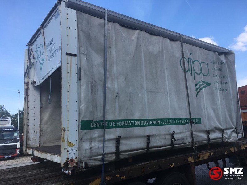 Diversen Occ Gesloten laadbak 5.0m - Curtainside swap body: picture 1 Diversen Occ Gesloten laadbak 5.0m - Curtainside swap body: picture 1
