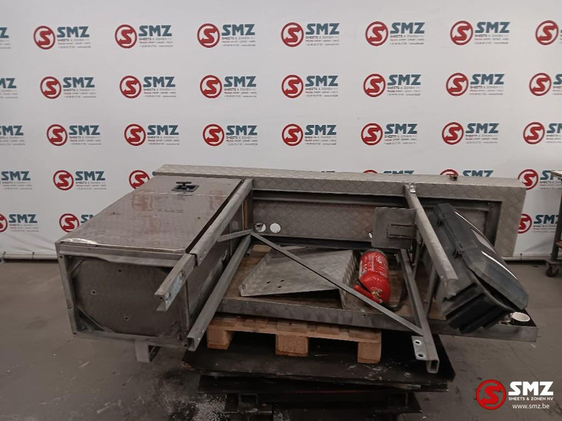 Diversen Occ materiaalkist 40cmx55cmx93cm - Frame/ Chassis for Truck: picture 1 Diversen Occ materiaalkist 40cmx55cmx93cm - Frame/ Chassis for Truck: picture 1