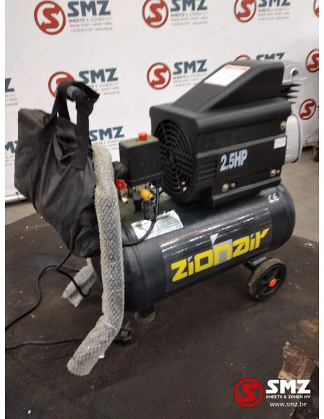 Diversen Occ mobiele compressor 120l/min - Air compressor: picture 1 Diversen Occ mobiele compressor 120l/min - Air compressor: picture 1