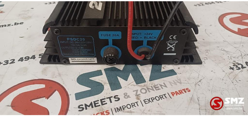 Diversen Occ omvormer 24V-12 PSDC20 Velleman - Electrical system for Truck: picture 4 Diversen Occ omvormer 24V-12 PSDC20 Velleman - Electrical system for Truck: picture 4