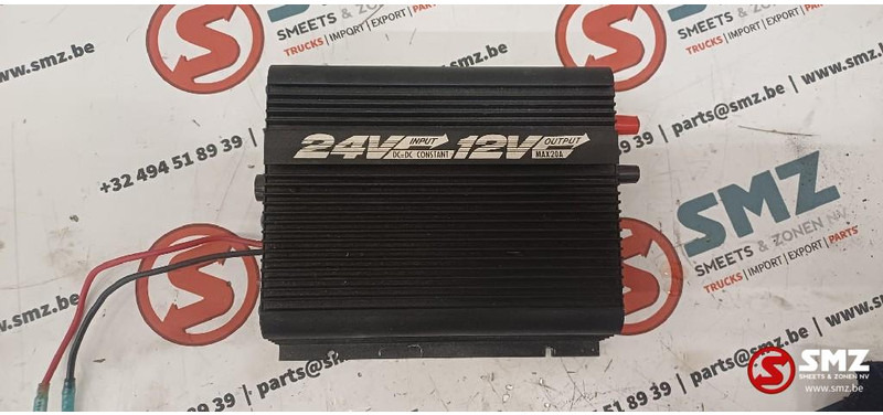 Diversen Occ omvormer 24V-12 PSDC20 Velleman - Electrical system for Truck: picture 1 Diversen Occ omvormer 24V-12 PSDC20 Velleman - Electrical system for Truck: picture 1