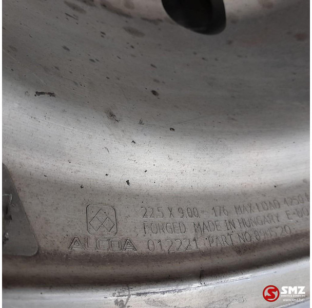 Diversen Occ set van 4 velgen 22,5 x 9,00 Alcoa - Rim for Truck: picture 5 Diversen Occ set van 4 velgen 22,5 x 9,00 Alcoa - Rim for Truck: picture 5