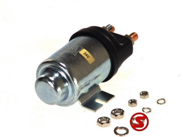 Diversen Relais starter 24V 150A - Electrical system for Truck: picture 1 Diversen Relais starter 24V 150A - Electrical system for Truck: picture 1