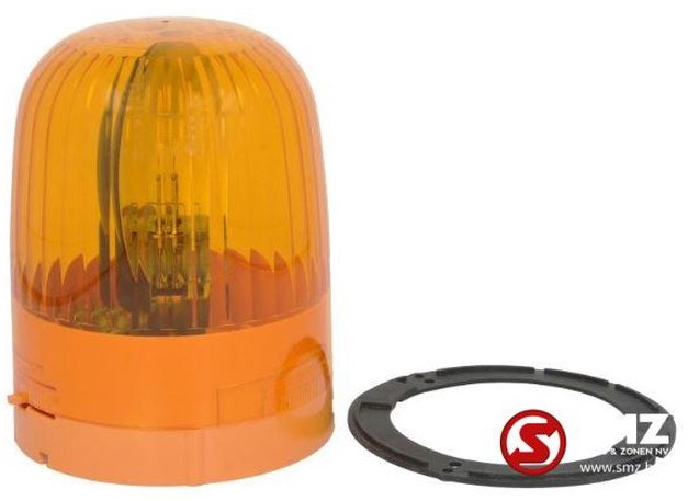 Diversen Zwaailamp (oranje, 24V, H1, 3-punts fitting) - Lights/ Lighting for Truck: picture 1 Diversen Zwaailamp (oranje, 24V, H1, 3-punts fitting) - Lights/ Lighting for Truck: picture 1