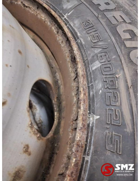 Goodyear Occ Band 315/60R22.5 Goodyear regional RHD2 - Tire for Truck: picture 4 Goodyear Occ Band 315/60R22.5 Goodyear regional RHD2 - Tire for Truck: picture 4
