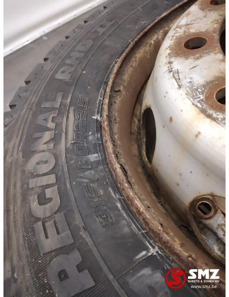 Goodyear Occ Band 315/60R22.5 Goodyear regional RHD2 - Tire for Truck: picture 3 Goodyear Occ Band 315/60R22.5 Goodyear regional RHD2 - Tire for Truck: picture 3