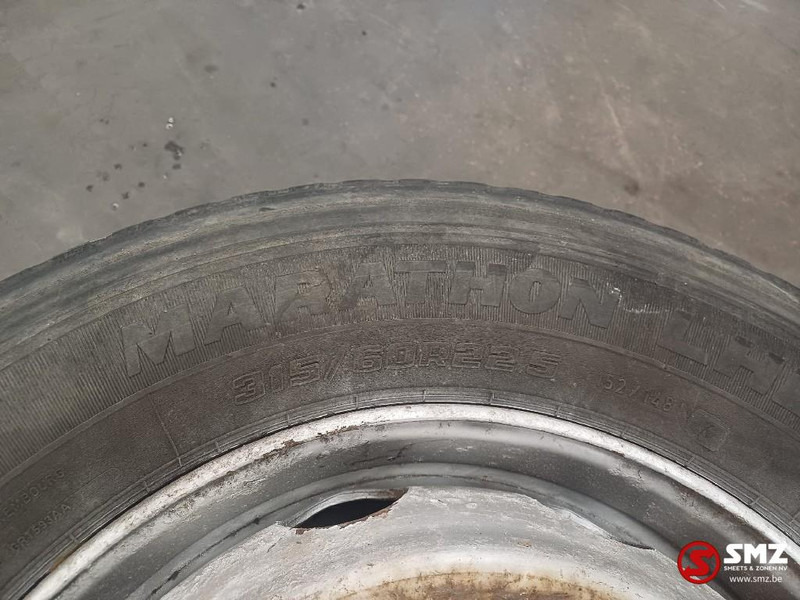 Goodyear Occ vrachtwagenband 315/80R22.5 152/148K Goodyear - Tire for Truck: picture 4 Goodyear Occ vrachtwagenband 315/80R22.5 152/148K Goodyear - Tire for Truck: picture 4
