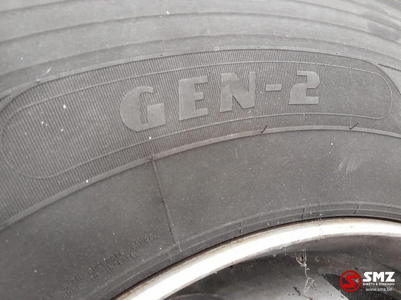 Goodyear Occ vrachtwagenband Goodyear 315/70R22.5 156/150L - Tire for Truck: picture 5 Goodyear Occ vrachtwagenband Goodyear 315/70R22.5 156/150L - Tire for Truck: picture 5