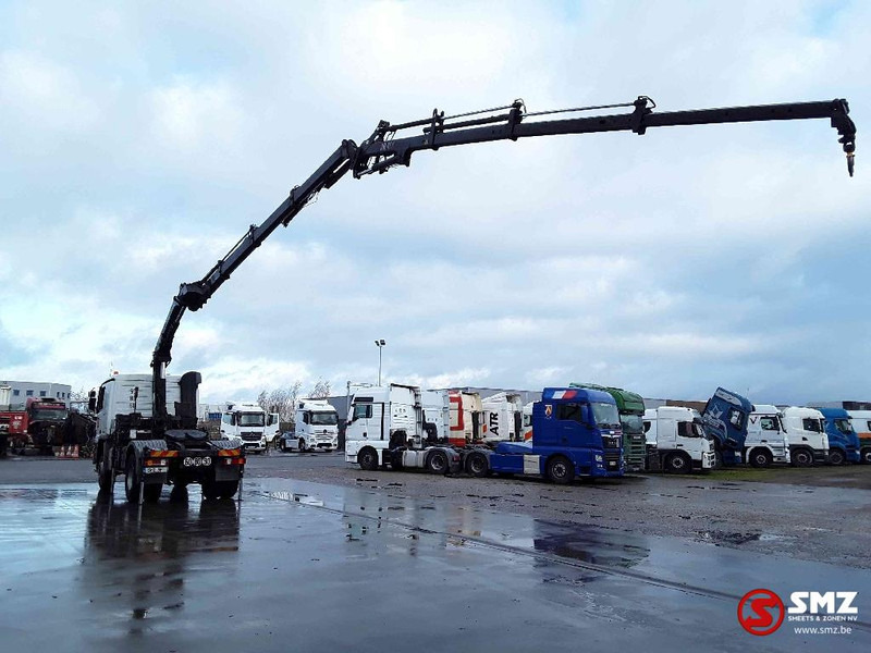 Hiab Occ Autolaadkraan Hiab 166 - 3 + jib 45x-3 - Boom: picture 2 Hiab Occ Autolaadkraan Hiab 166 - 3 + jib 45x-3 - Boom: picture 2