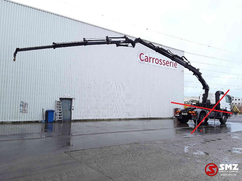 Hiab Occ Autolaadkraan Hiab 166 - 3 + jib 45x-3 - Boom: picture 1 Hiab Occ Autolaadkraan Hiab 166 - 3 + jib 45x-3 - Boom: picture 1