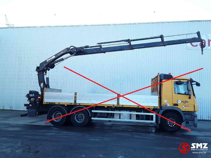 Hiab Occ Autolaadkraan Hiab 211EP-3 + radio - Boom: picture 1 Hiab Occ Autolaadkraan Hiab 211EP-3 + radio - Boom: picture 1