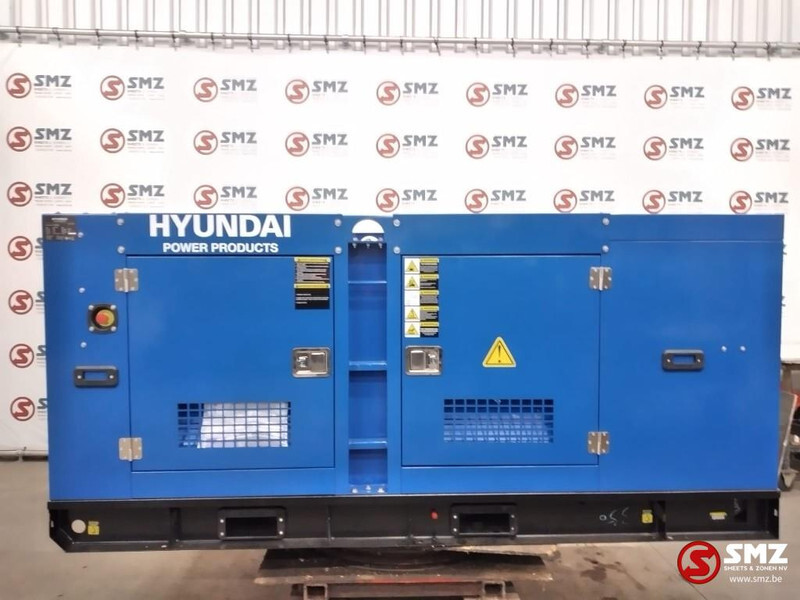 Hyundai Stroomgroep Hyundai 100KVA HHDD100 - Generator set: picture 2 Hyundai Stroomgroep Hyundai 100KVA HHDD100 - Generator set: picture 2