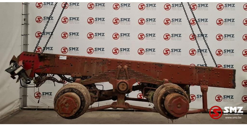 Iveco Occ Dubbele as (bogie) - Frame/ Chassis for Truck: picture 1 Iveco Occ Dubbele as (bogie) - Frame/ Chassis for Truck: picture 1